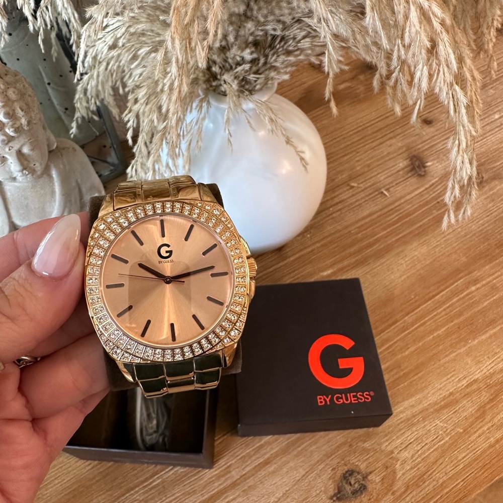 G by Guess Rose Gold Watch